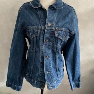 Vintage Levi’s Women Blue Jean Jacket
